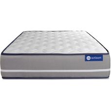 ACTISOM Memory Foam Mattress - 120x200cm, Fest, 3 Zonen