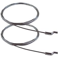 CYCLINGCOLORS 2x Gaszug für Rasenmäher - Rasenmäher Gaszug