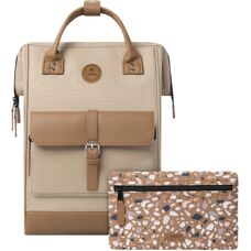 CABAIA Sac à Dos Moyen - Sac urbain avec poches frontales interchangeables - Publicité