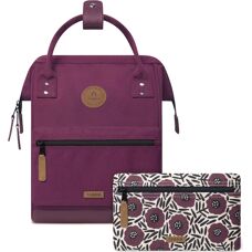 CABAIA Sac à dos moyen - Coloré, recyclé, élégant - Publicité