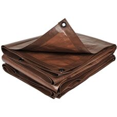 Terre Jardin - GardenTarp - Marrón - 10x15 - Garden tarp
