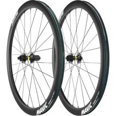 Mavic Cosmic S 42 Disco Juego de ruedas - Shimano HG buje libre