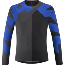 Mavic Deemax Enduro LS Cycling Jersey - Gray - XL