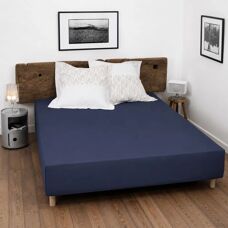 HOME LINGE PASSION Bettwäsche - 180x200 + 25cm - Blau
