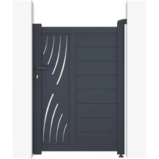 Casanoov Veleta Aluminium-Pforte - Modernes Naturdesign