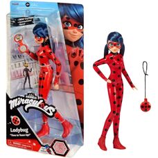 Bandai Ladybug Mozgó figura - Gyerek játék - 4 év felett