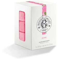 Roger & Gallet Savon Rose Coffret (3x 100g) - Publicité