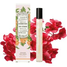 Parfum Femme Panier des Sens EDT Roll-On Rose Géranium - Publicité