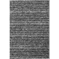 Mani Textile SELMA Inomhusmatta - Svart - 160x230 cm