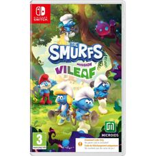 The Smurfs: Mission Vileaf - Smurftastic Edition (Switch)