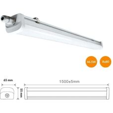 Silamp Bandeau LED 150cm - Blanc Neutre - Étanche IP66 - Publicité