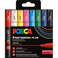 Marqueur Uni Posca PC 1M Extra Fin - Marqueur