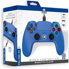 Controlador con cable Freaks and Geeks Azul - 3M Cable