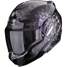 Casque Modulable Scorpion - Noir - ECE R22.06