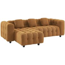 GENERIC - SOFA-REVERSIBLE - Moutarde - Canapé - Publicité