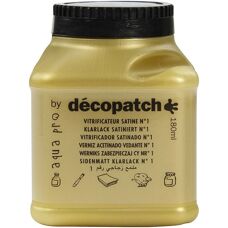 Decopatch VA180AO Kunstharzlack - Seidenmatt - 180 ml