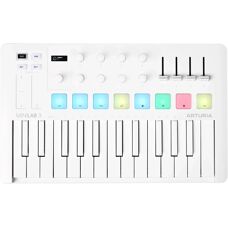 Arturia Minilab 3 MIDI Keyboard White - MIDI Controller