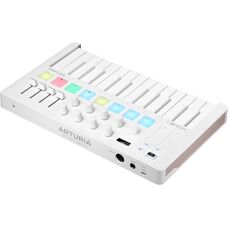 Arturia Minilab 3 Clavier MIDI Blanc - Contrôleur MIDI - Publicité