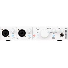Arturia MiniFuse 2 Valkoinen USB-ääniliitäntä