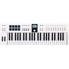 Arturia Keylab Essential 49 MK3 MIDI-Keyboard - Svart & Vit