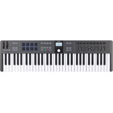 Arturia Keylab Essential 61 MK3 MIDI Keyboard - Svart/Hvit