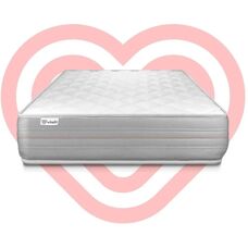 Vitalit - Matelas en Mousse à Mémoire Blanc - 90x190cm - Publicité