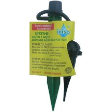 Système d'irrigation goutte à goutte Iriso - Régulateur d'eau pour plantes - Publicité