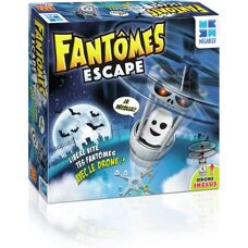 Megableu GHOST ESCAPE - Brädspel för barn - Svart