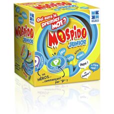MEGABLEU 678117 Brädspel / Kortspel - Quiz - Från 6 år