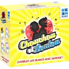 Megableu Chouchou Loulou - Familjespel - 200 Kort