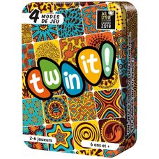 Asmodee Twin It! - Kolorowe Mozaikowe Gry - 2-6 Graczy
