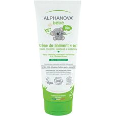 Alphanova Baby Liniment Creme - Mehrzweck Bio-Pflege 200ml