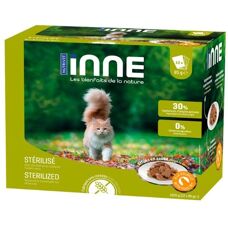 Nutrivet Inne Sterilisiert Geflügel Nassfutter - 12 x 85 g