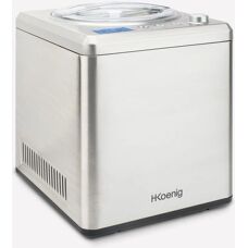 H.Koenig HF340 - Acero Inoxidable - Máquina de Helados