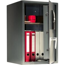 Lifebox Securis 79L Coffre-fort à serrure électronique - Publicité