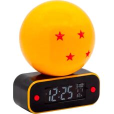 Ξυπνητήρι Dragon Ball Z - Πολυλειτουργικό - Μαύρο, Κίτρινο