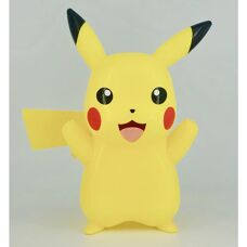 Veilleuse Bigben - Jaune - 25cm - Sans fil & Tactile - Publicité