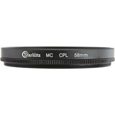 Filtro polarizador circular Starblitz 58mm - Filtro
