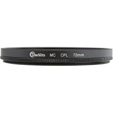 Filtro Circular Polarizador Starblitz 72mm - Filtro