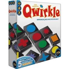Iello Qwirkle - Jaune - Jeu de société - Publicité