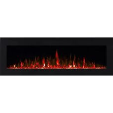 Chemin'Arte Cheminée Murale Volcano 150cm - Electric Fireplace - Publicité