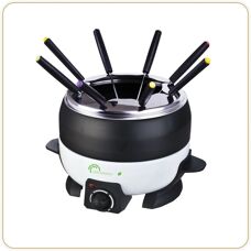 Little Balance 8260 - Blanc et Noir - Service à Fondue - Publicité