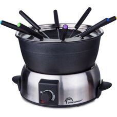 Little Balance 8386 - Acier inoxydable - Set à Fondue - Publicité