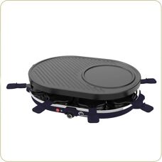 LITTLE BALANCE Multi cheese Raclette - 8 Personer