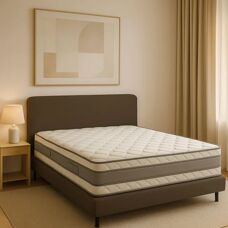 Nuits d or MemoryDeluxe Matelas - Mousse à Mémoire - 21cm - Orthopédique - Publicité