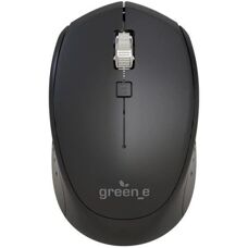 Mobility Lab Green-E Schwarz - Kabellose Maus - 3 Tasten