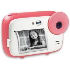 Caméra Instantanée RealiKids Rose d'AgfaPhoto - Photo & Vidéo - Écran LCD 2.4" - Publicité