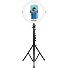 Kit Vlogueur AgfaPhoto ARL11XL - Anneau lumineux réglable & Trépied - Publicité