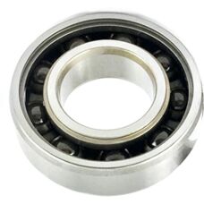Roulement Black Bearing 12x24x6 - Céramique - Argent - Publicité