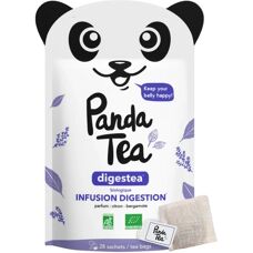 Panda Thé Digestea Menthe Citron - Thé - Publicité